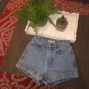 American Apparel High-waist Shorts